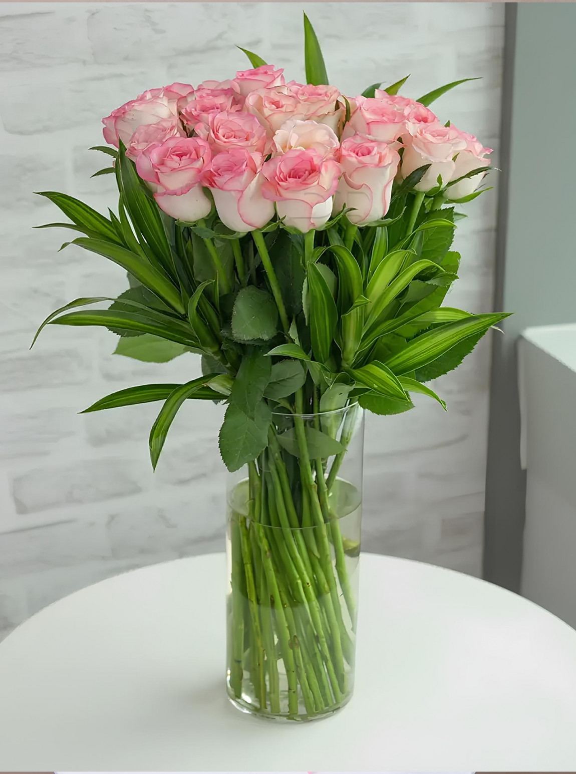 Vazoda 20 Pembe Gül